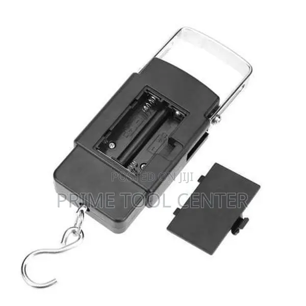 50kg Portable Battery-Powered Digital Scale