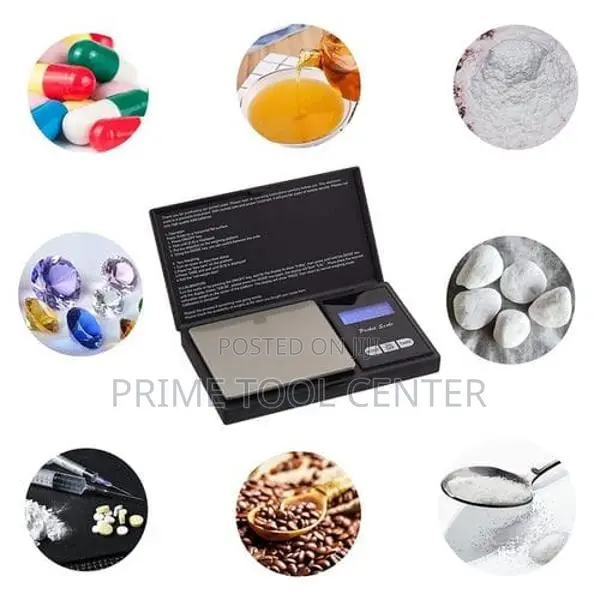 Mini Micro Digital Scale 0.01 to 500g