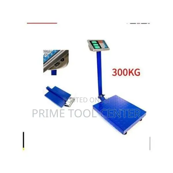 Digital Scale Weighing 300KG/661lb Large Platform