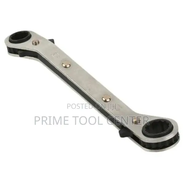 5 Piece Metric Steel Ratcheting Wrench Set