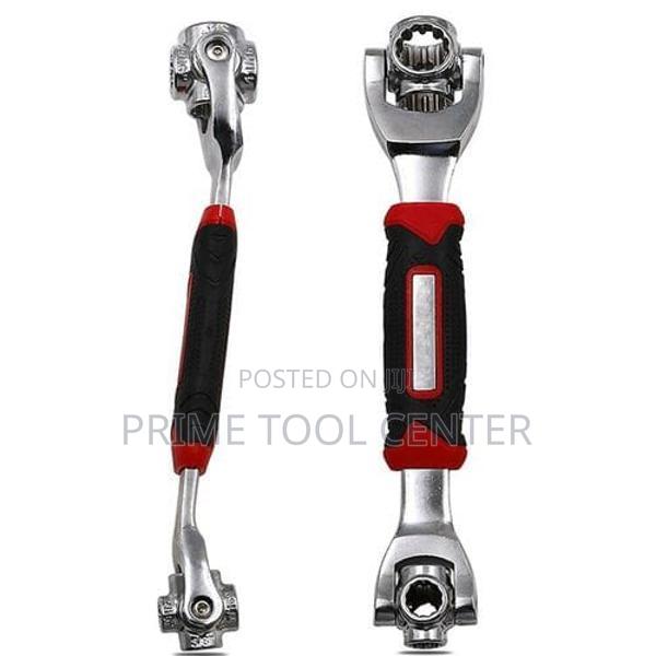 8 In 1 Professional Spanner Multi Socket Wrench - thumbnail 3
