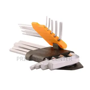 9pcs long arm hex key set