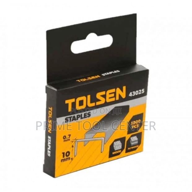 Heavy duty staples 1000pcs 0.7x10mm - thumbnail 3