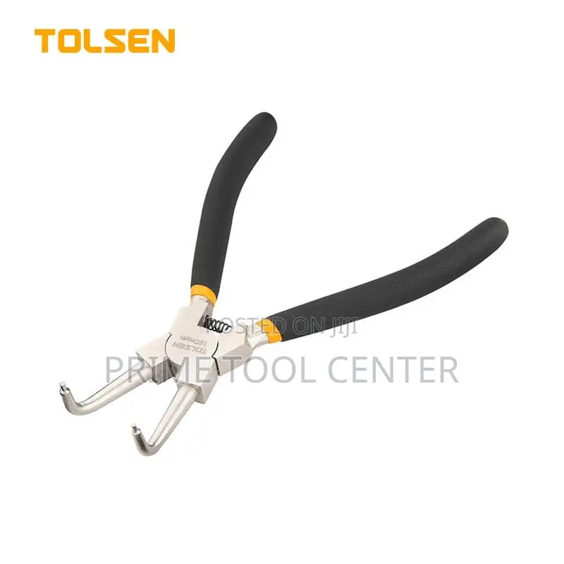 INTERNAL CIRCLIP PLIER. BENT 180MM, 7″