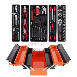 168pcs Mechanic Socket Hand Tool Kits