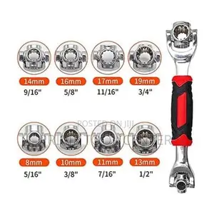 48 In 1 Professional Multi Socket Wrench 360° rotating head