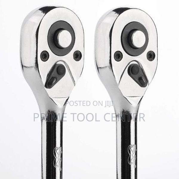 1/2inch Drive Socket Ratchet Spanner - thumbnail 3