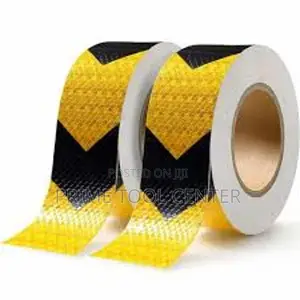 Vehicle Safety Warning Reflective Tape – Yellow