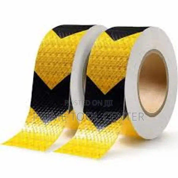 Vehicle Safety Warning Reflective Tape – Yellow