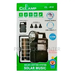 CcLamp Multifunctional Portable SOLAR SYSTEM