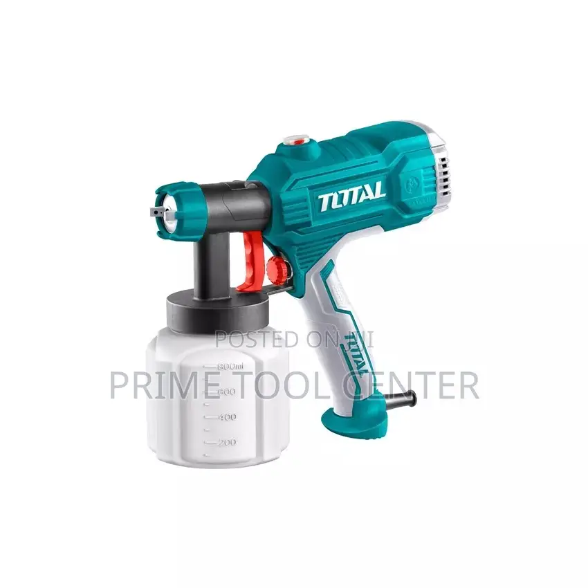 Total Spray gun Input power:450W