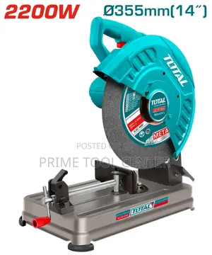 Total Cut off saw Input power: 2200W