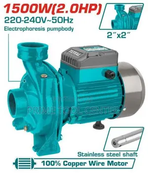 Total Water pump Rated power:1500W(2.0HP)