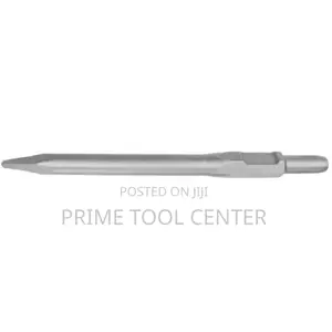 Total Hex chisel 30X400mm,point