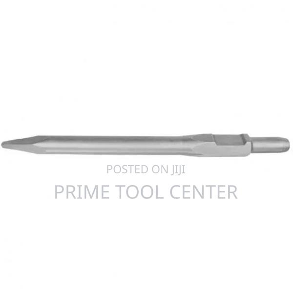 Total Hex chisel 30X400mm,point - thumbnail 2