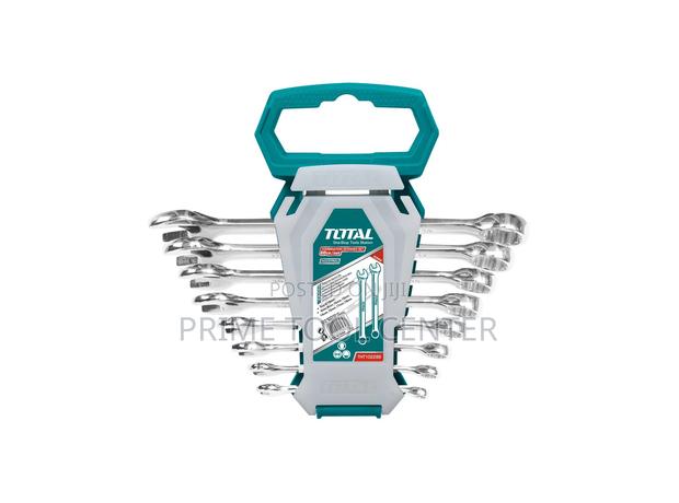 Total 8pcs combination spanner set - thumbnail 2
