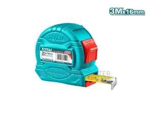 Total Steel measuring tape 3mx16mm