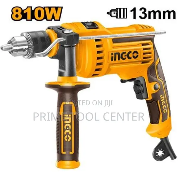 INGCO Impact drill Input power: 810W