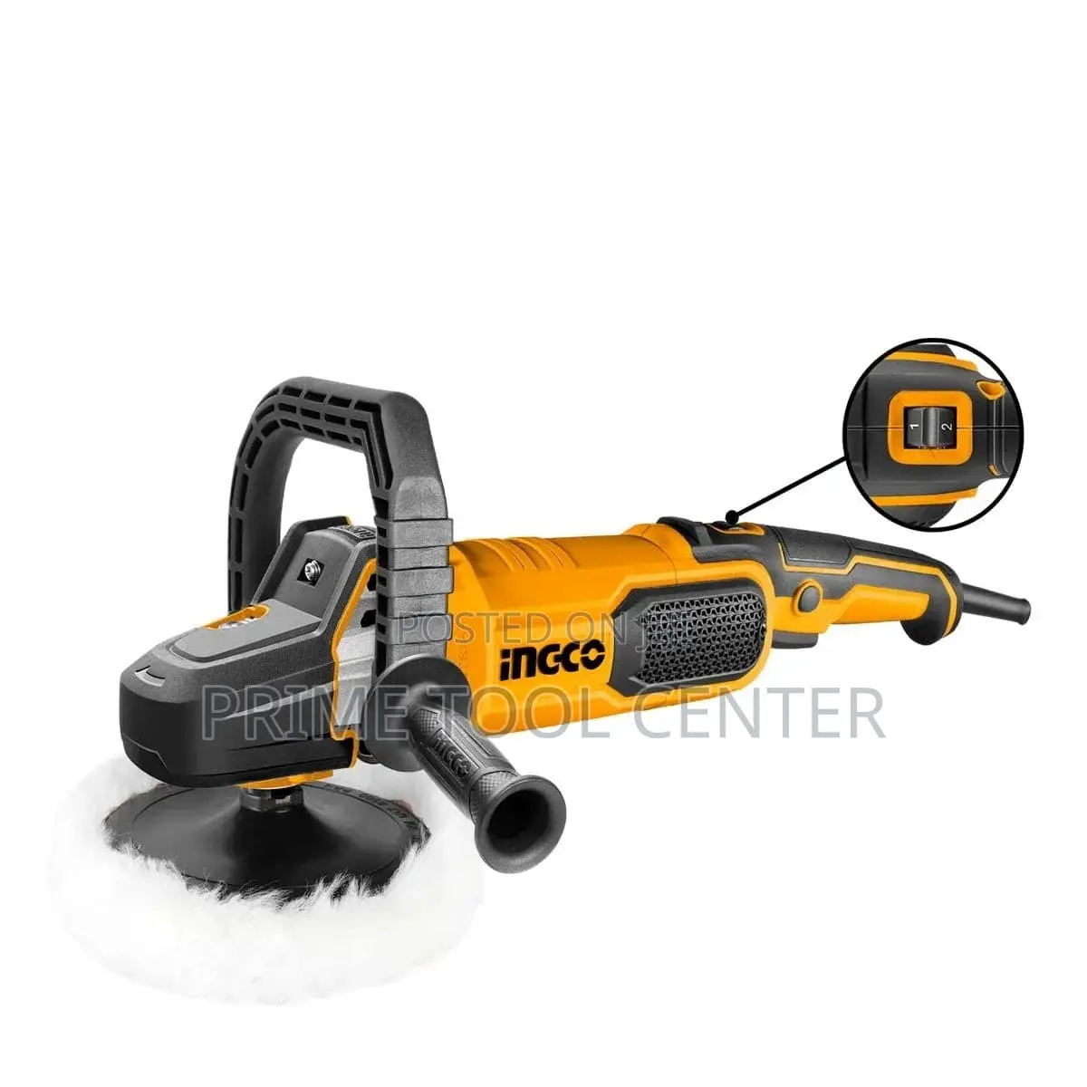 INGCO Polisher Input power:1400W