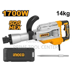 INGCO Demolition breaker 14KG, 1700W