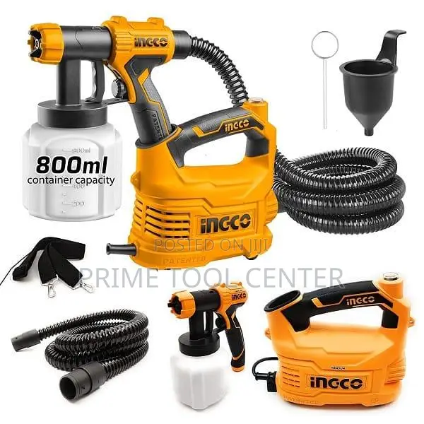 INGCO HVLP spray gun 550W