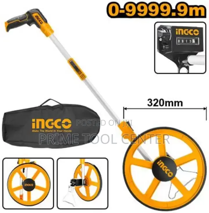 Ingco Digital display measuring wheel
