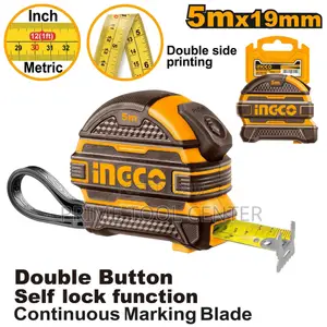 ingco Steel measuring tape 5M