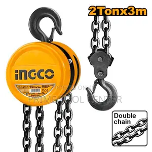 INGCO Chain block 2Ton Lift height:3m