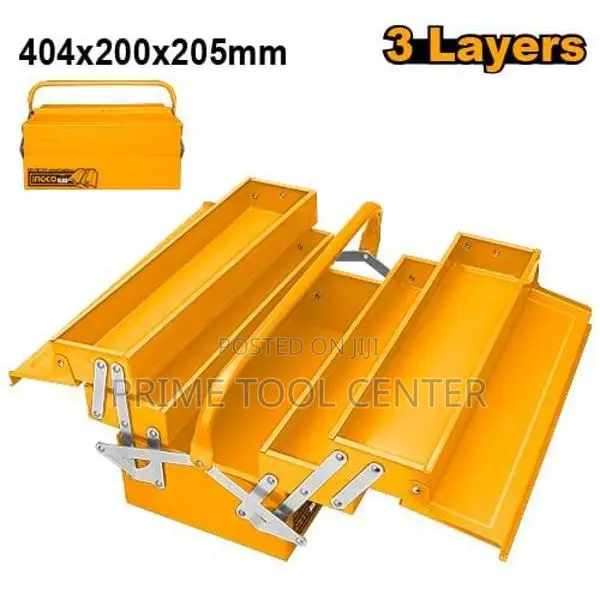 INGCO Tool box Size:404*200*205mm 3 Layers