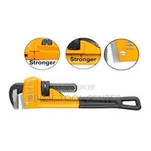 INGCO Pipe wrench Size:14″ (350mm)