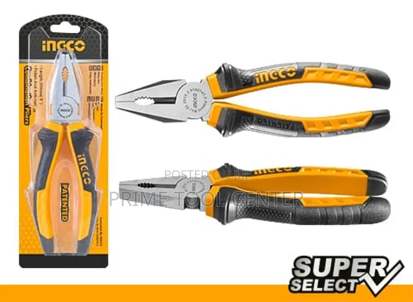 INGCO Combination pliers Size：8″/200mm