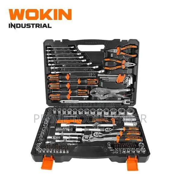 Quality Wokin 137 PC TOOL SET