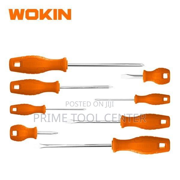 Wokin 8PC SCREWDRIVER SET - thumbnail 2