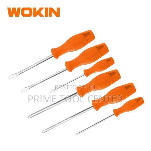 Wokin 6PC SCREWDRIVER SET - thumbnail 2