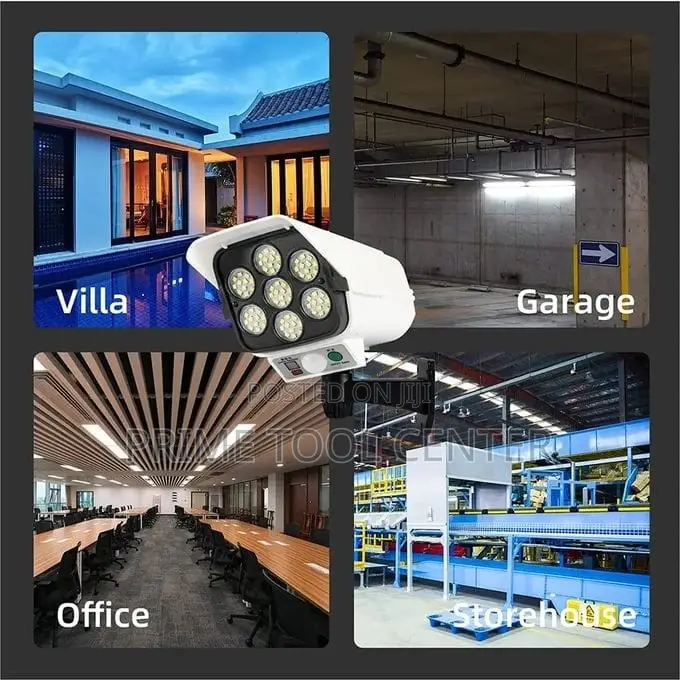 Solar Light High Simulation Camera