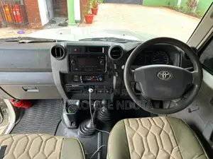 Toyota Land Cruiser 2020 White