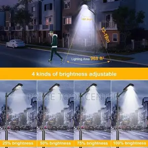Solar Light 60W LED Solar Flood Light