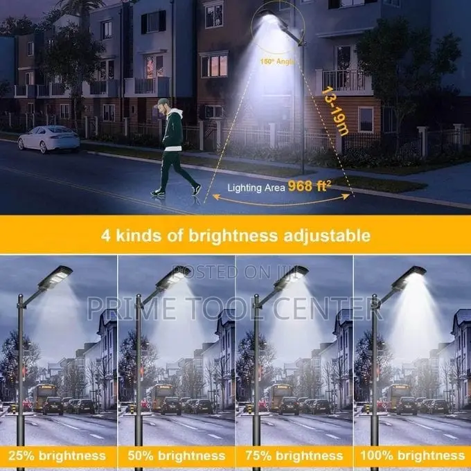 Solar Light 60W LED Solar Flood Light