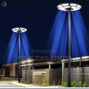 800w ufo solar street light