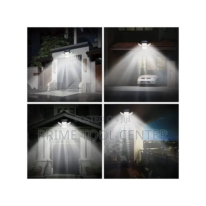 Solar Lamps 120 LED Motion Sensor