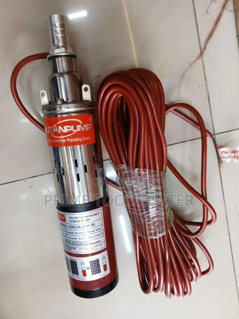 RUTANPUMP Submersible Water Pump 24V 250W DC