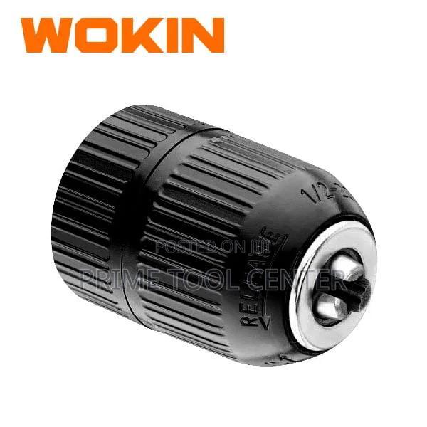 WOKIN KEYLESS DRILL CHUCK 10mm - thumbnail 2