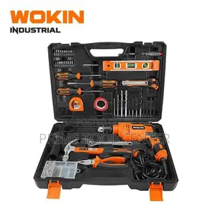 Wokin 116PCS HOUSEHOLD TOOL SET