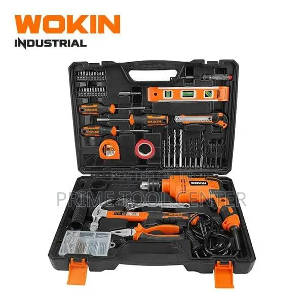 Wokin 116PCS HOUSEHOLD TOOL SET