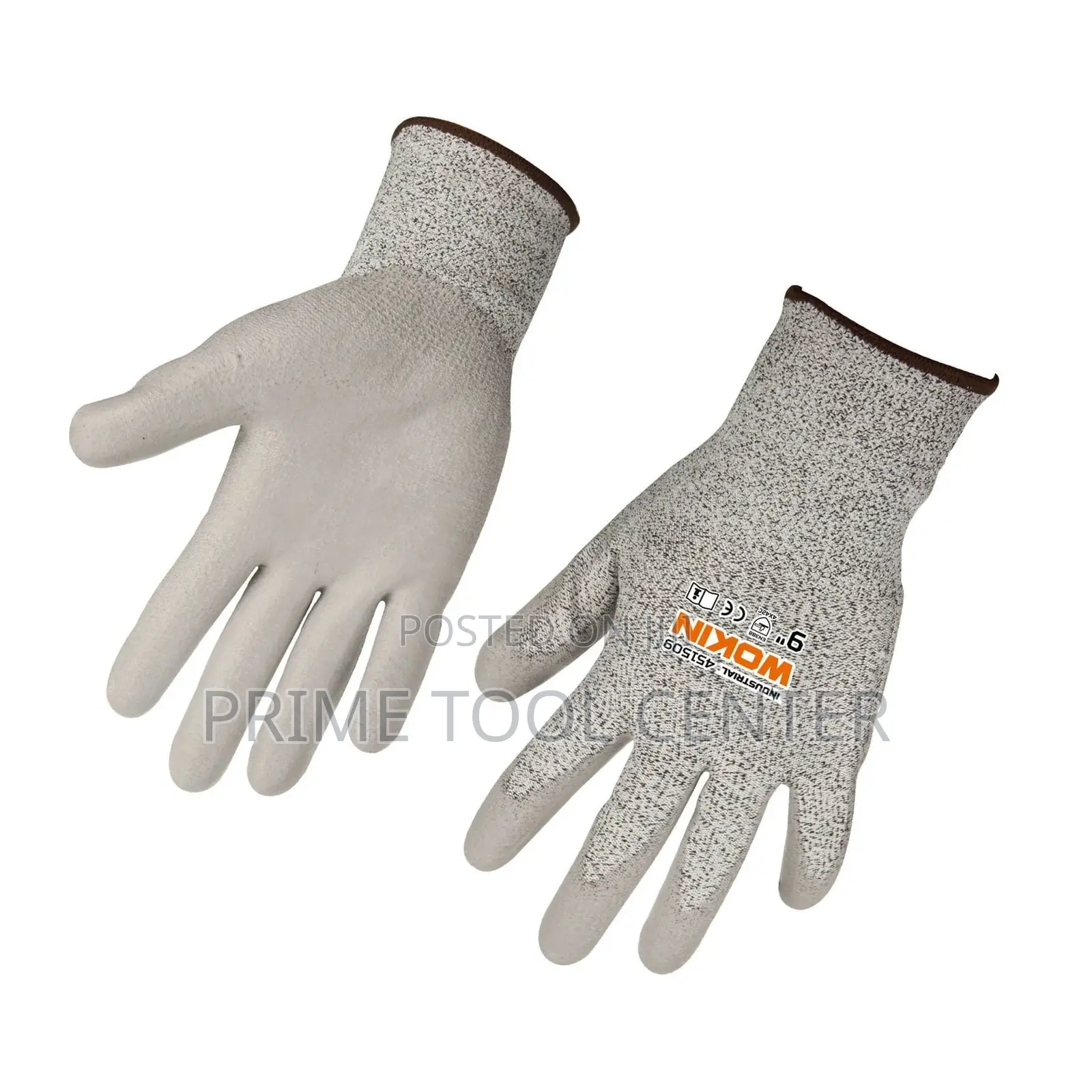Wokin CUT RESISTANCE PROTECTIVE GLOVES 9″