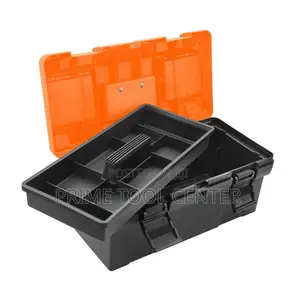 Wokin HEAVY DUTY EMPTY PLASTIC TOOL BOX