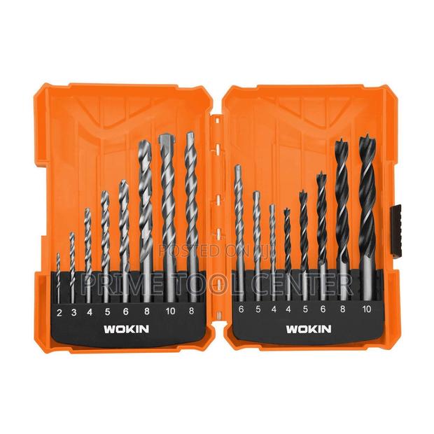 16PCS DRILL BITS SET