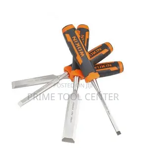 Wokin 4 PCS WOOD CHISEL SET(INDUSTRIAL)