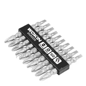 Wokin 10 PCS DOUBLE SCREWDRIVER BIT SET