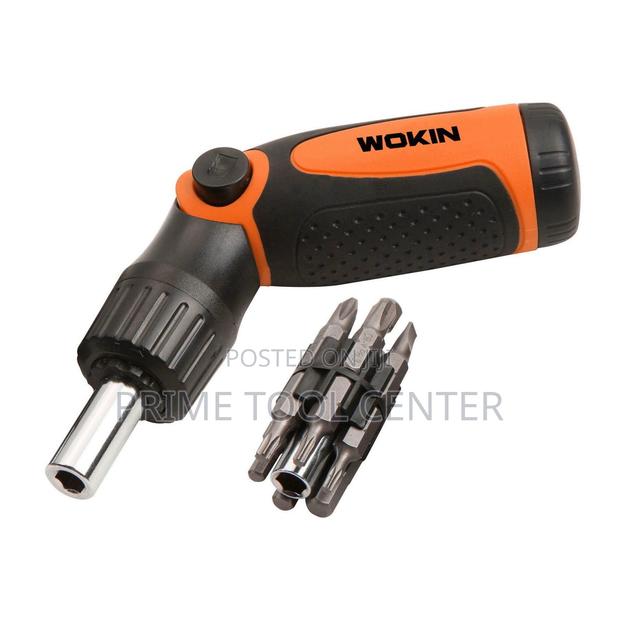 Wokin 14 IN 1 RATCHET SCREWDRIVER